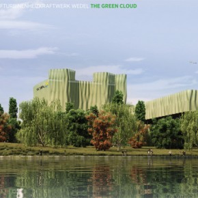 Gas- und Dampfturbinen Heizkraftwerk Wedel, Hamburg - The Green Cloud