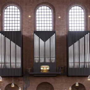 Gerüstplanung Neue Orgel Basilika, Trier