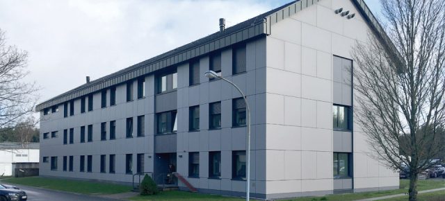 Generalsanierung Unterkunftsgebäude der Bundeswehr