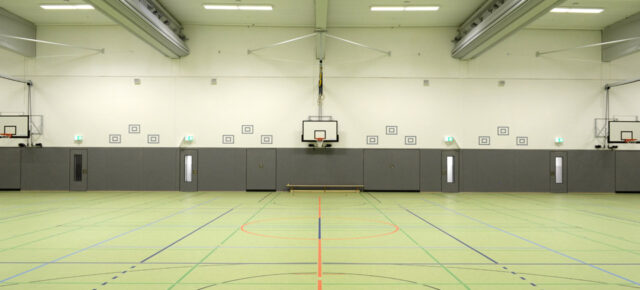 Sanierung Sporthalle Geschw.-Scholl-Gymnasium Daun